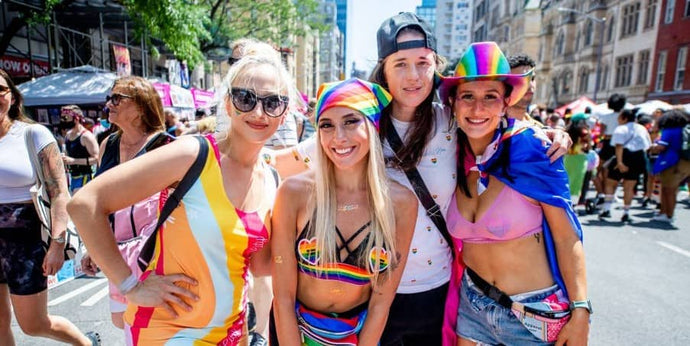 Most Radiant And Perfect Women's Pride Outfits.