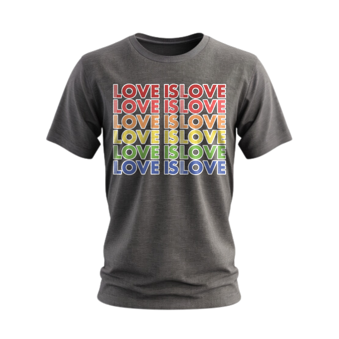 Love is Love Repeat T-Shirt