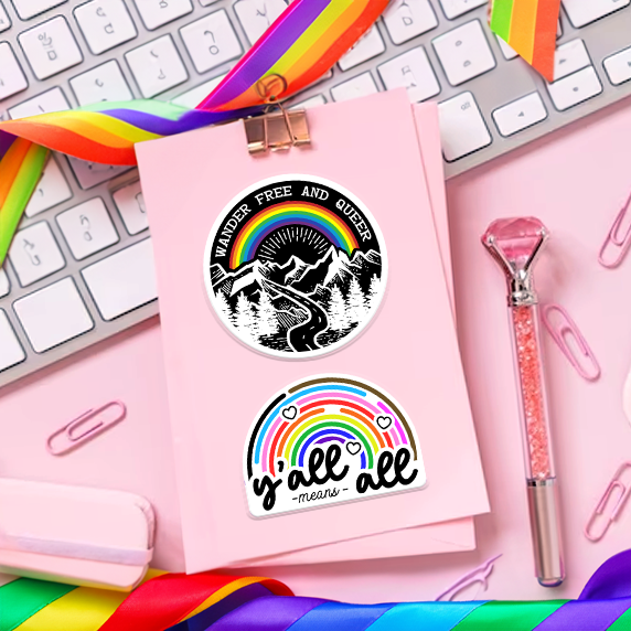 Pride Sticker Club