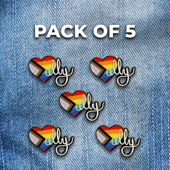 Ally Pin 10 Pack
