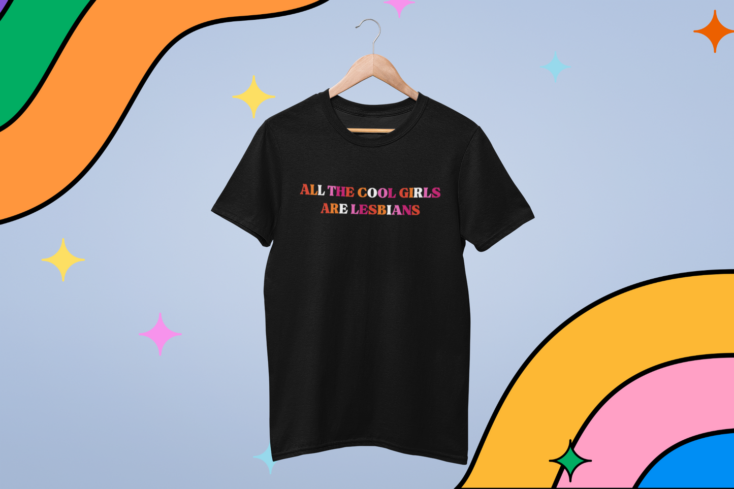 All The Cool Girls Are Lesbians
