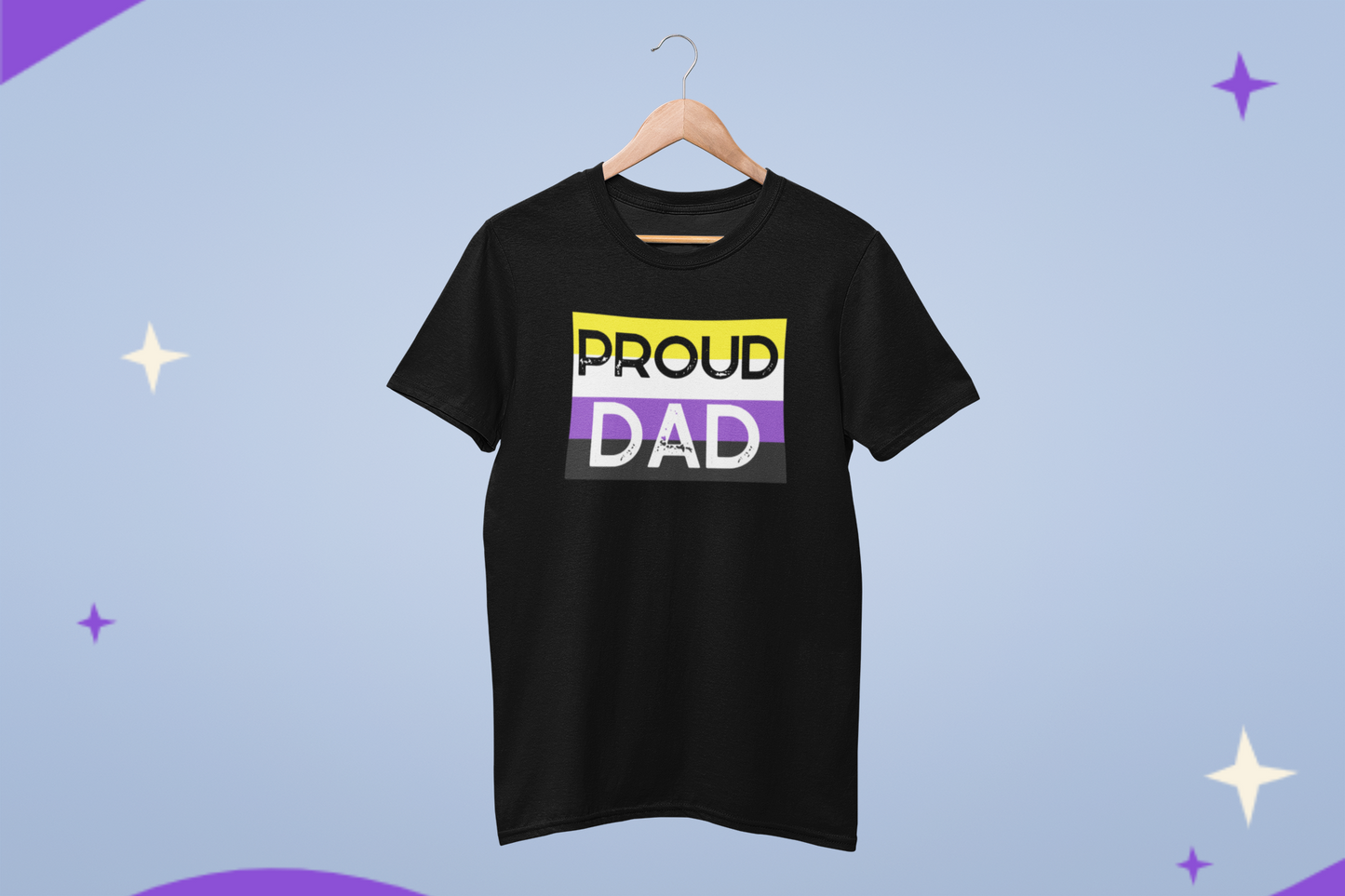 Proud Dad Non-Binary
