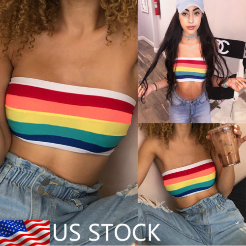 Rainbow Tube Top * Exclusive Not Available Anywhere