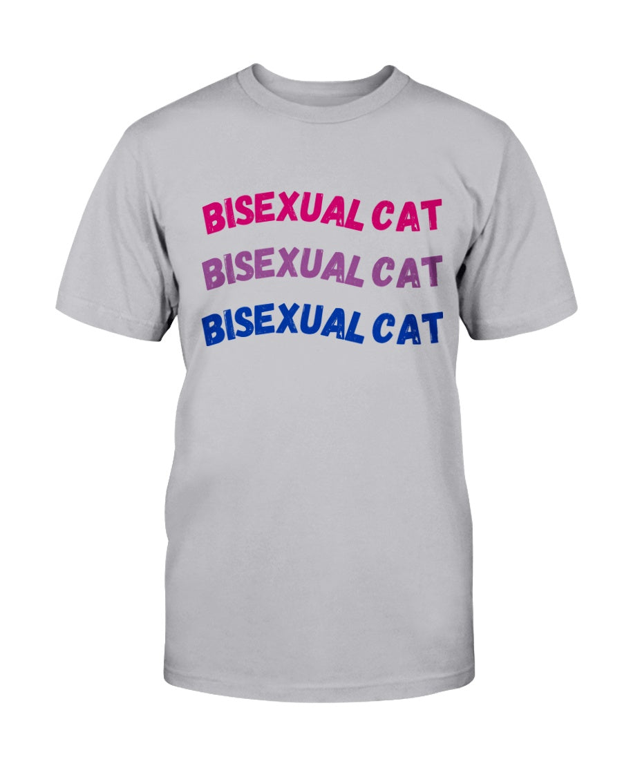 Bisexual Cat – I Support LGBT