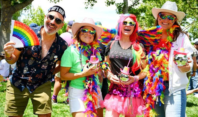 What To Wear To Pride Festival Outfit