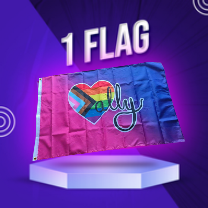 Ally Flag 1 Pack