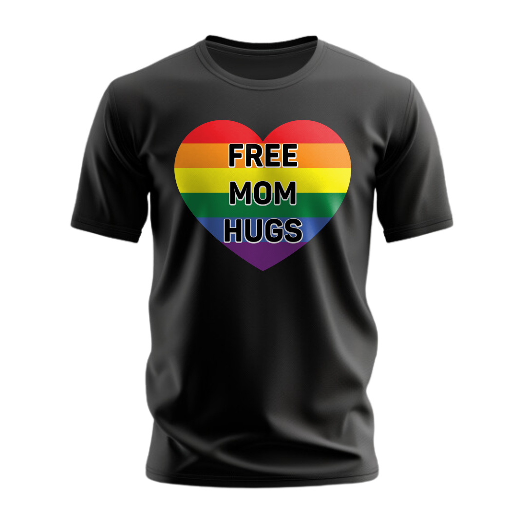 Free Mom Hugs T-Shirt