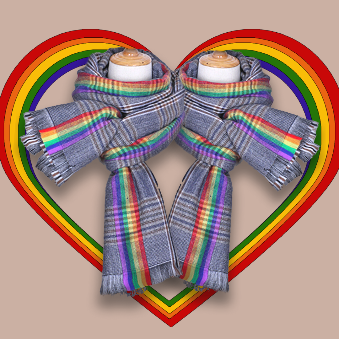 Special Pride Scarf/Shawl (2 Scarfs)