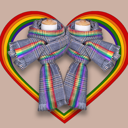Special Pride Scarf/Shawl (2 Scarfs)