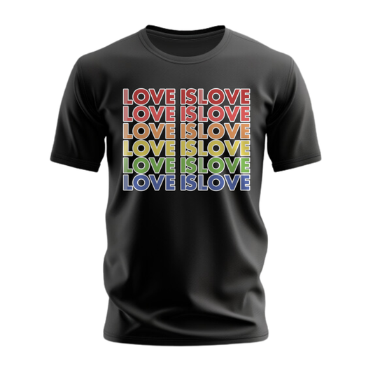 Love is Love Repeat T-Shirt