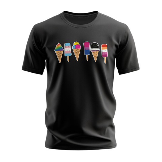 LGBTQ+ Ice Cream Flavors Shirt