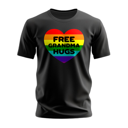 Free Grandma Hugs T-Shirt