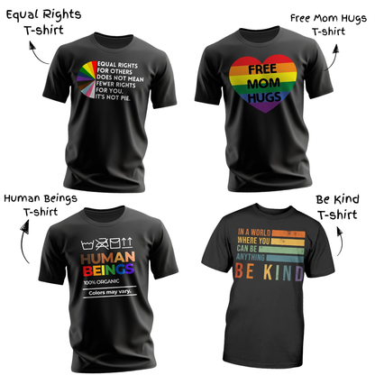 The Ally T-shirt Bundle