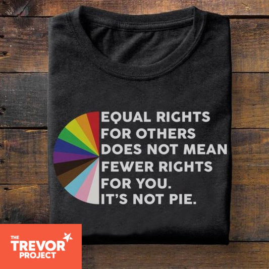 T-Shirt That Saves LGBT Lives - Equal Rights (Trevor)