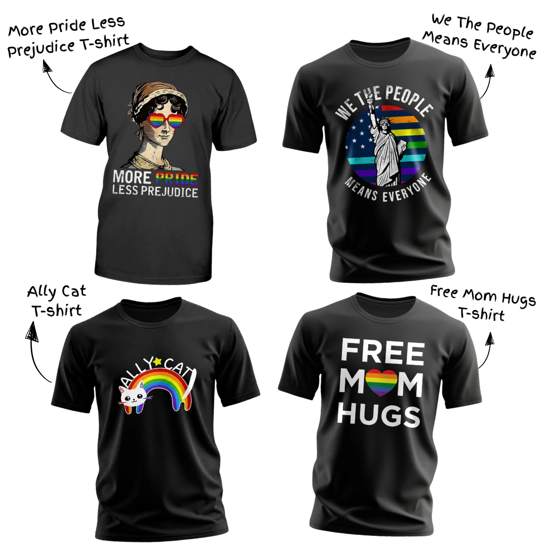 The Ally T-shirt Bundle