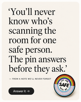 THE ALLY PIN — WORN BY 40,000+ NURSES, TEACHERS & PARENTS WHO GOT TIRED OF STAYING QUIET2