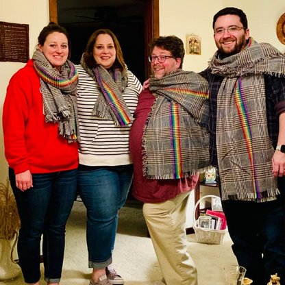 SPECIAL Handmade Winter Scarf B1G1