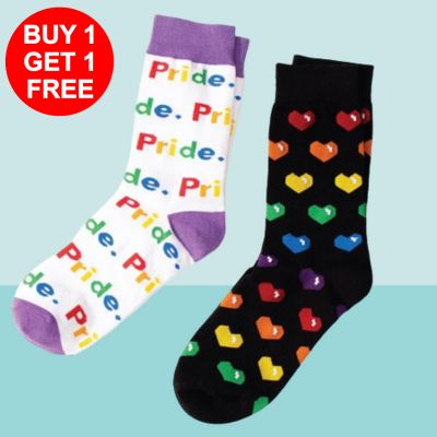 BOLD PRIDE SOCKS (BOGO OFFER)