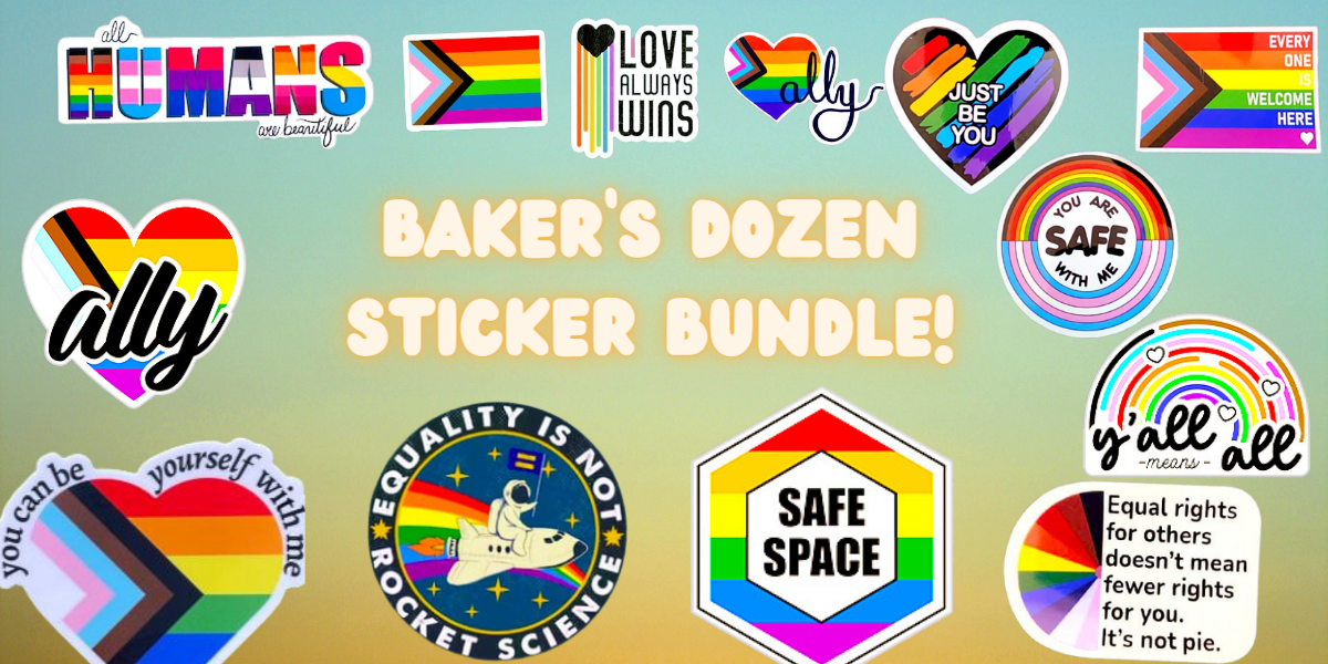 Baker's Dozen Sticker Bundle!