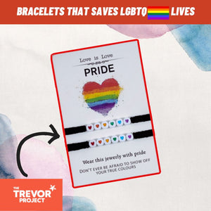 Bracelets That Saves LGBTQ Lives (10 Bracelets At Price Of 4)