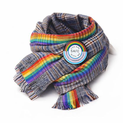 Scarf + Safe Pin Bundle