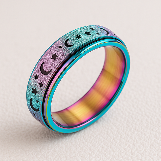 Pride Fidget Ring