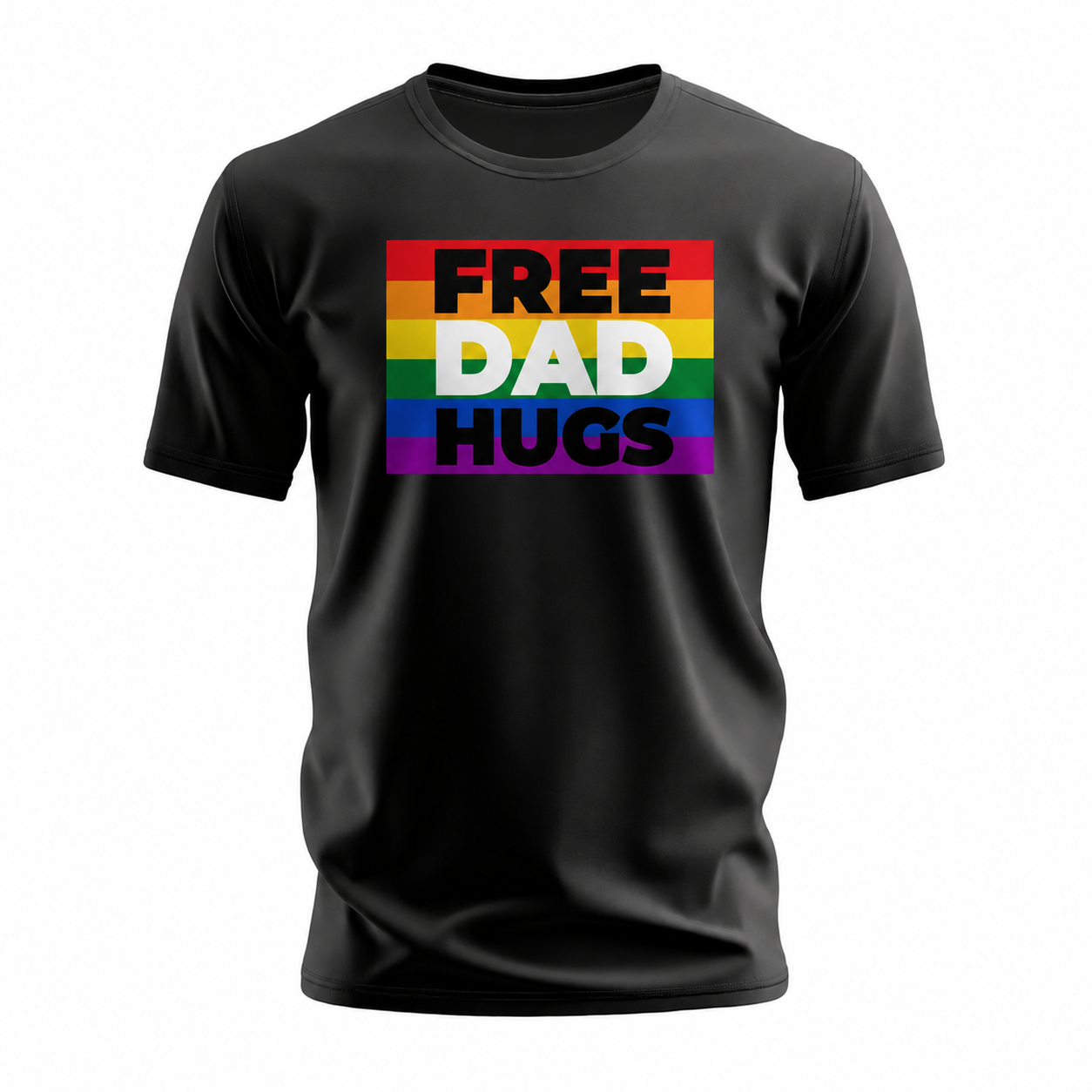 Free Dad Hugs LGBT Support