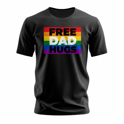 Free Dad Hugs LGBT Support