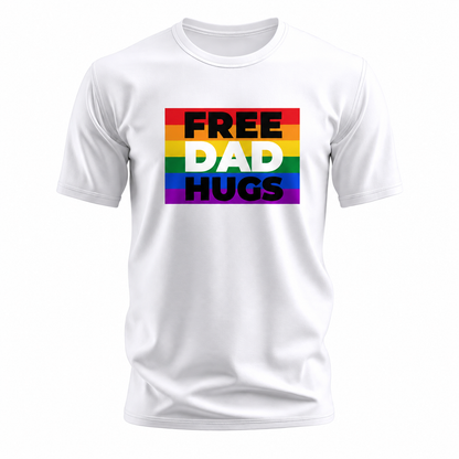 Free Dad Hugs LGBT Support