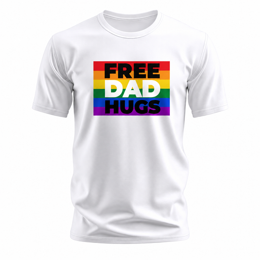 Free Dad Hugs LGBT Support