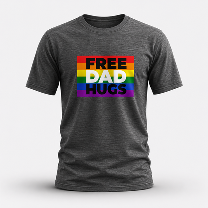 Free Dad Hugs LGBT Support