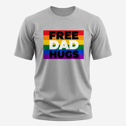 Free Dad Hugs LGBT Support