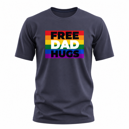 Free Dad Hugs LGBT Support