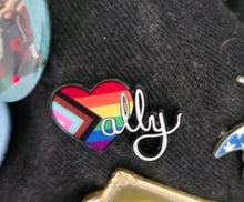 Load image into Gallery viewer, ALLY PACK UNLEASHED! Flag, Pin, Magnet, ID Card