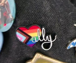 ALLY PACK UNLEASHED! Flag, Pin, Magnet, ID Card