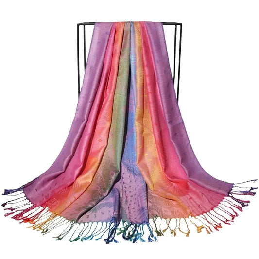 Elegant Pride Pashmina Shawl