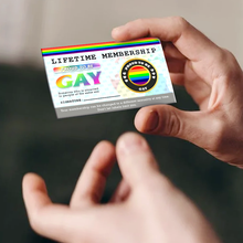 Load image into Gallery viewer, GMC - Gay Membership Card - Novelty Gift