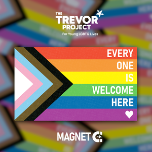 Everyone is Welcome Here Magnet