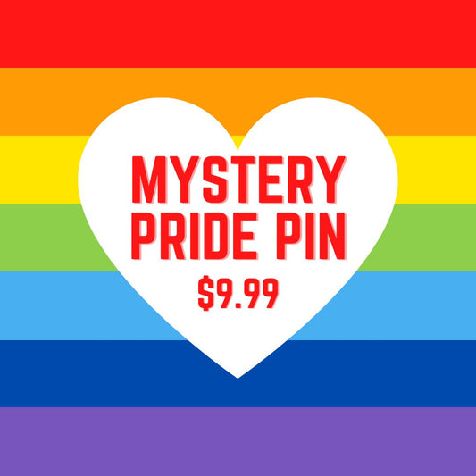 Mystery Pride Pin