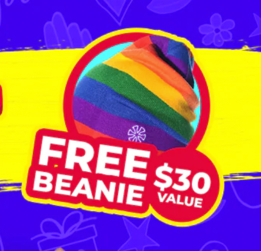 Free Beanie