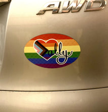 Load image into Gallery viewer, Can&#39;t Hide Our Pride Bundle Sale (Flag, Car Magnet, Stickers, Lapel Pin)