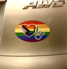 Load image into Gallery viewer, Equal Rights Pin with a Free Car Magnet!