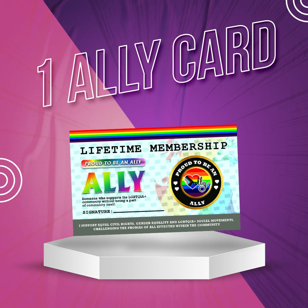 Ally Membership Card