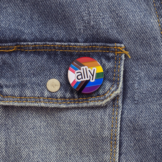 Round Ally Pin
