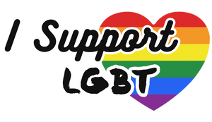 I Support LGBT