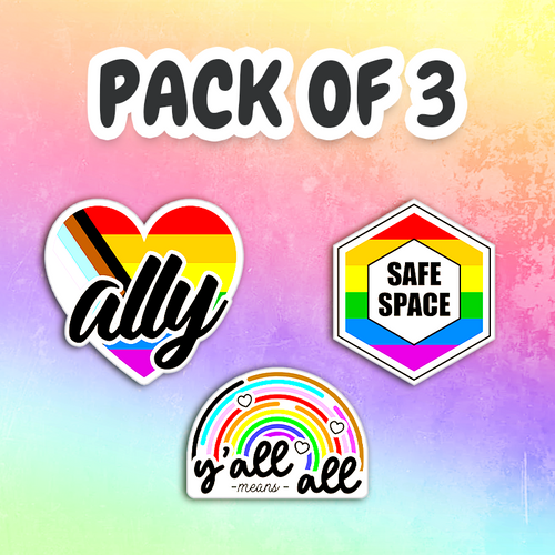 Stickers That Save LGBTQ Lives - Safe Space