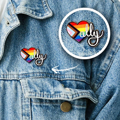 Ally Mega Combo Pack (Lapel Pin, Car Magnet, ID Card, Stickers)