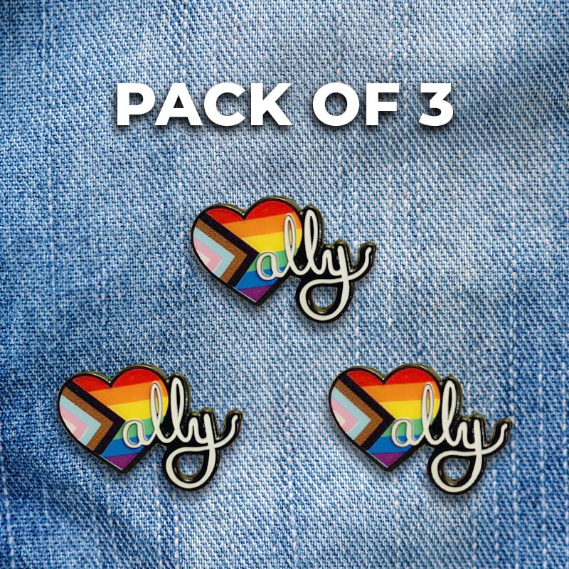 Ally Pin 3 Pack