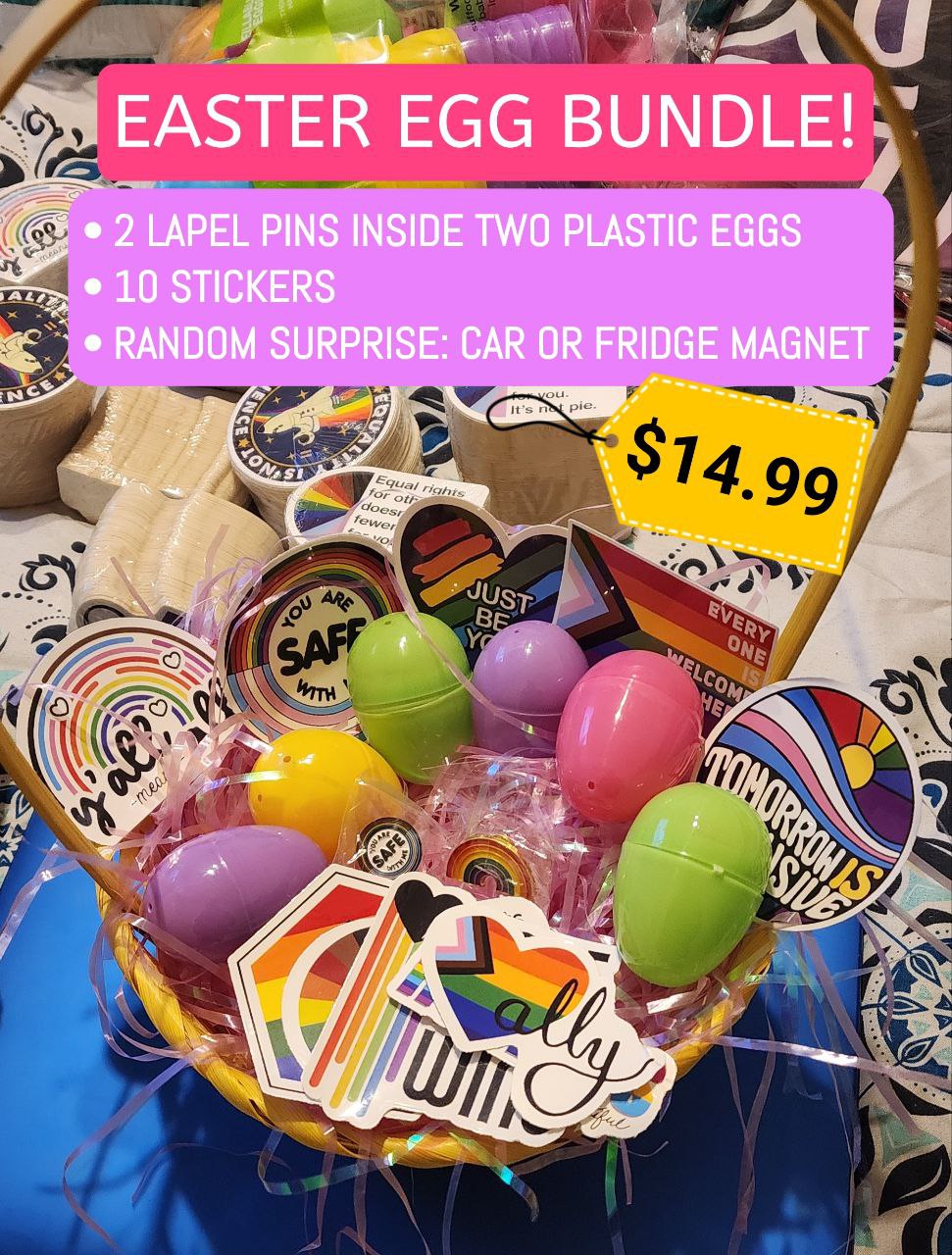 Easter Egg Pride Bundle (great for kids!)
