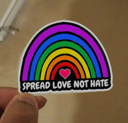 Spread Love Stickers